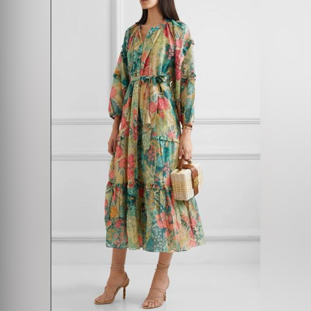 Chufy printed Dress, size L